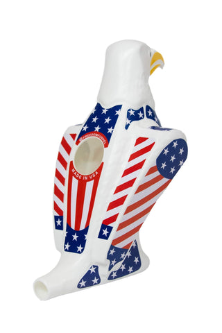 Freedom Funnel patriotic eagle beer funnel with 60oz capacity for large gatherings.