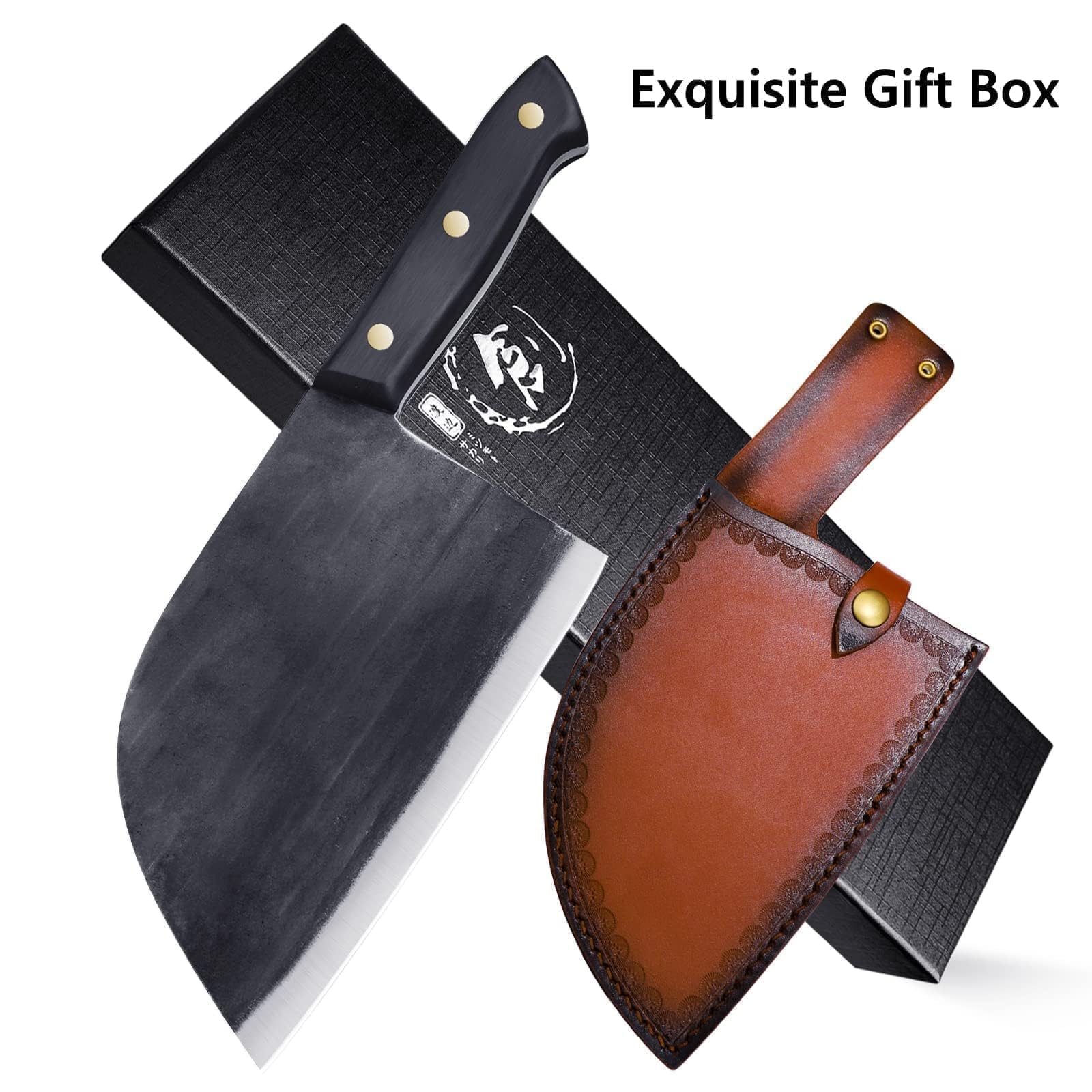 Freelander heavy-duty knife ready for tough kitchen prep.