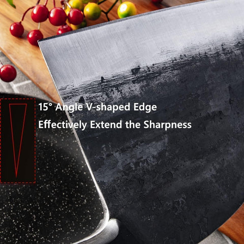 Freelander non-slip ergonomic handle provides secure grip.