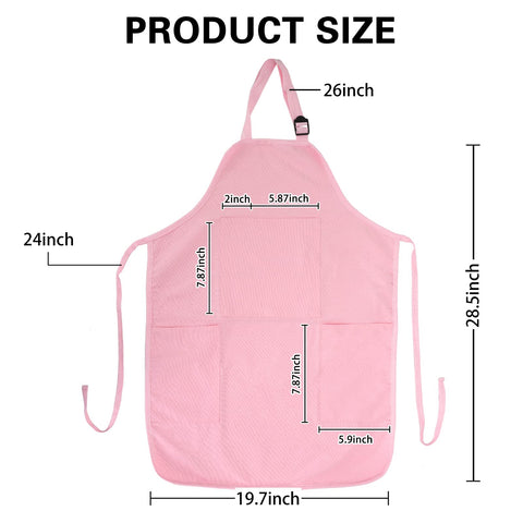 FreeNFond cotton canvas apron offers soft, breathable wear.