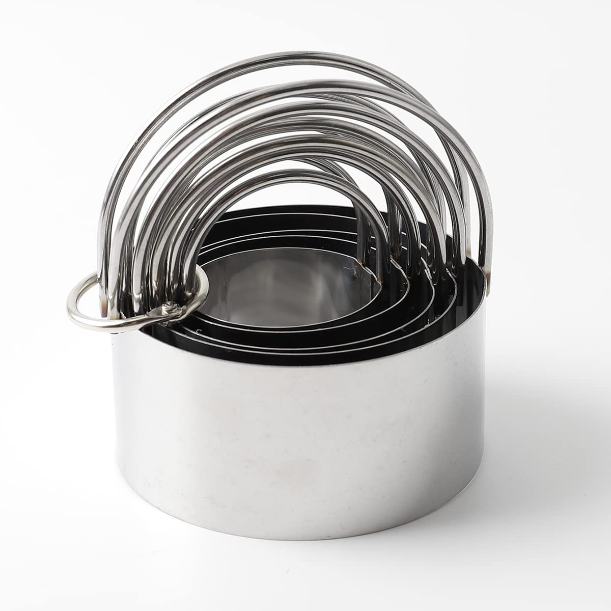 FREESHU 430S stainless steel construction for durability and rust resistance