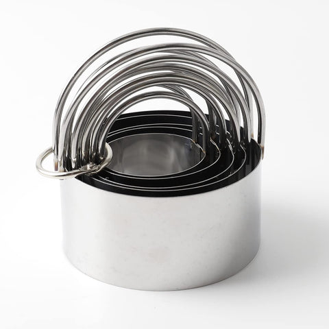 FREESHU 430S stainless steel construction for durability and rust resistance