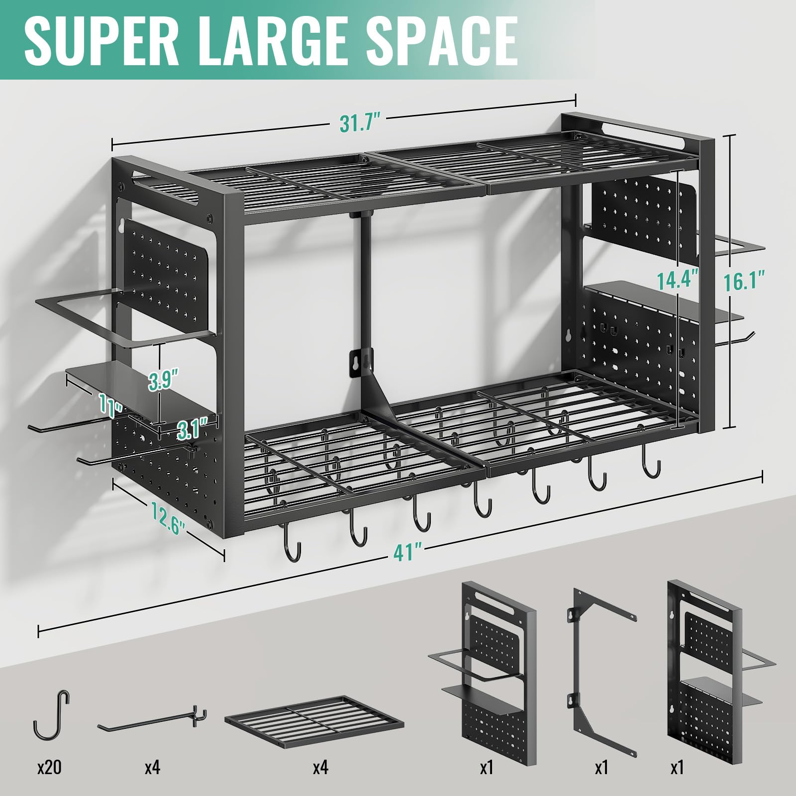 Freexployer two-tier design highlighted for efficient kitchen organization
