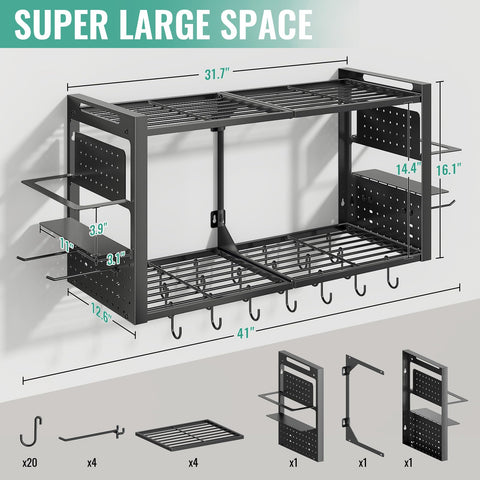 Freexployer two-tier design highlighted for efficient kitchen organization