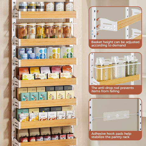 Freexployer anti-rust steel construction for durable kitchen storage