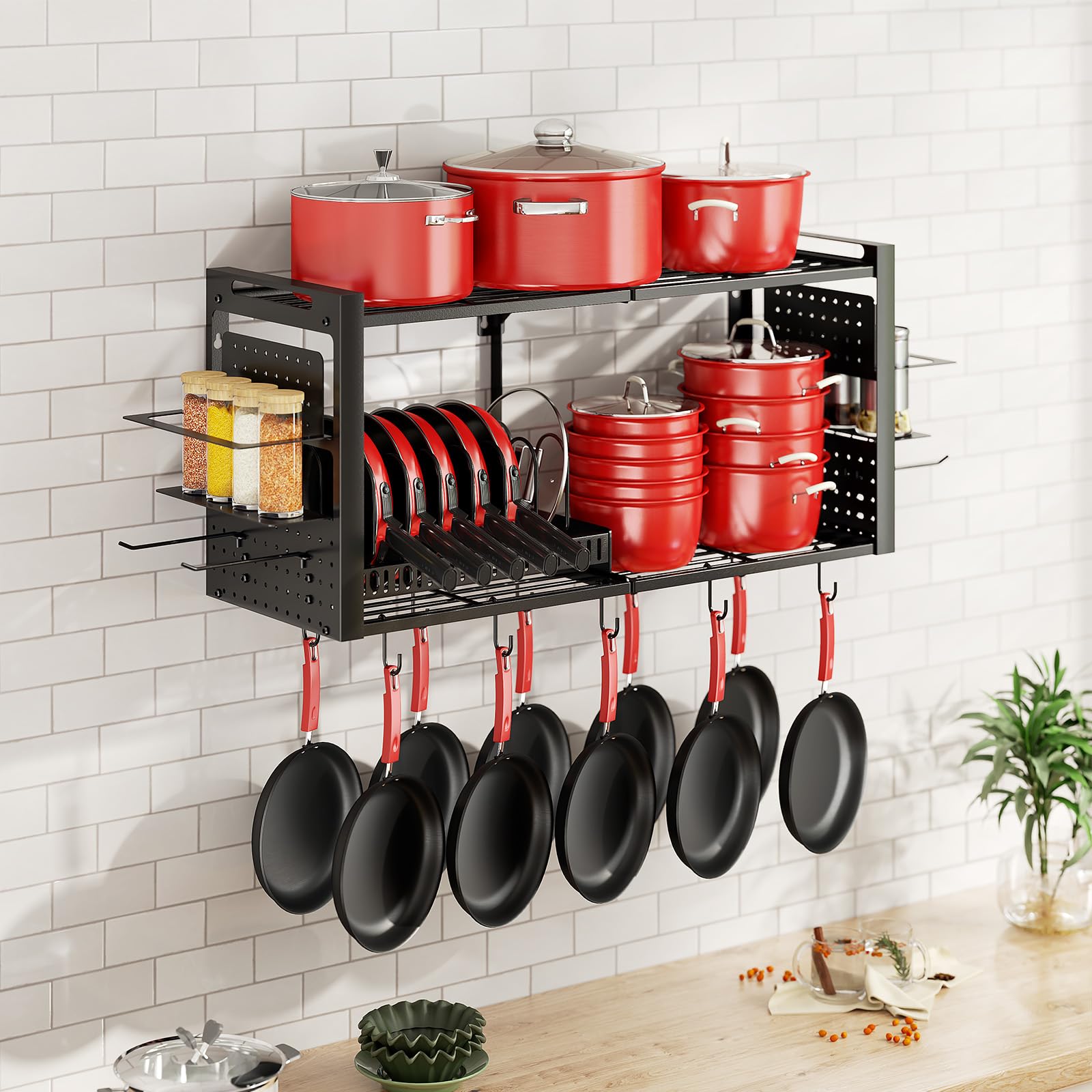 Freexployer heavy-duty construction provides durable kitchen storage daily