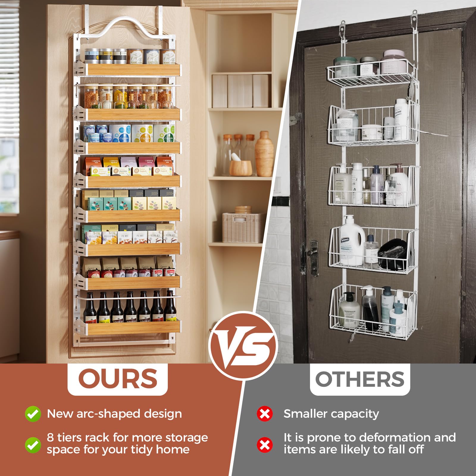 Freexployer pantry organization transforms cluttered spaces into order