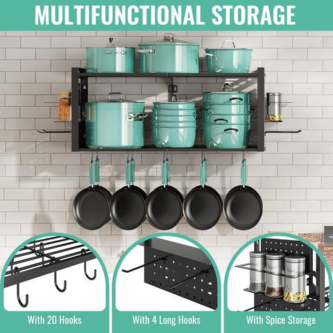 Freexployer sturdy metal construction supporting daily kitchen use