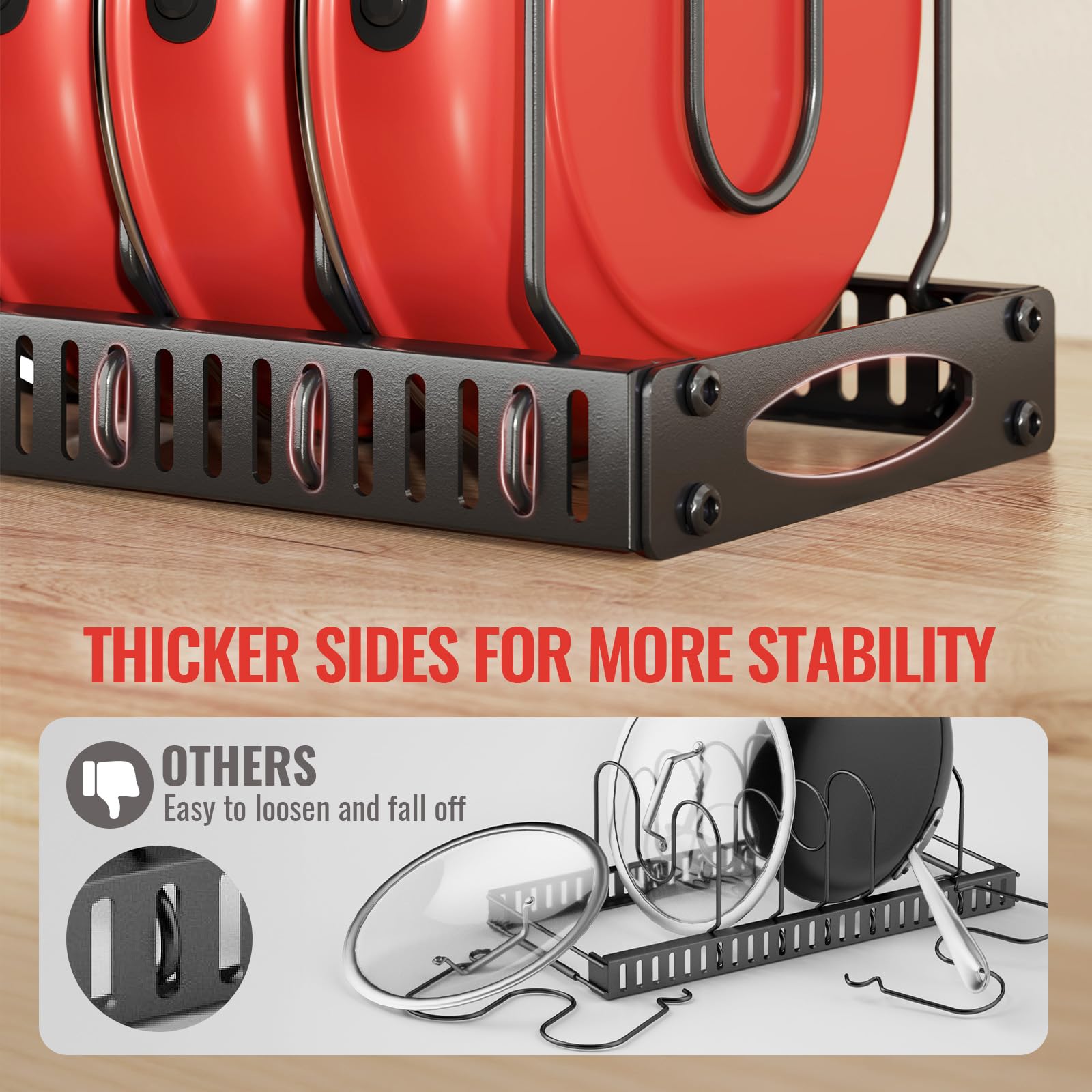 Freexployer wall-mounted and countertop versatility enables flexible kitchen setup