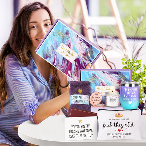 Frerdui gift box with envelope card adds a thoughtful personal touch
