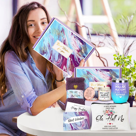 Frerdui elegant gift box enhances the gifting moment.
