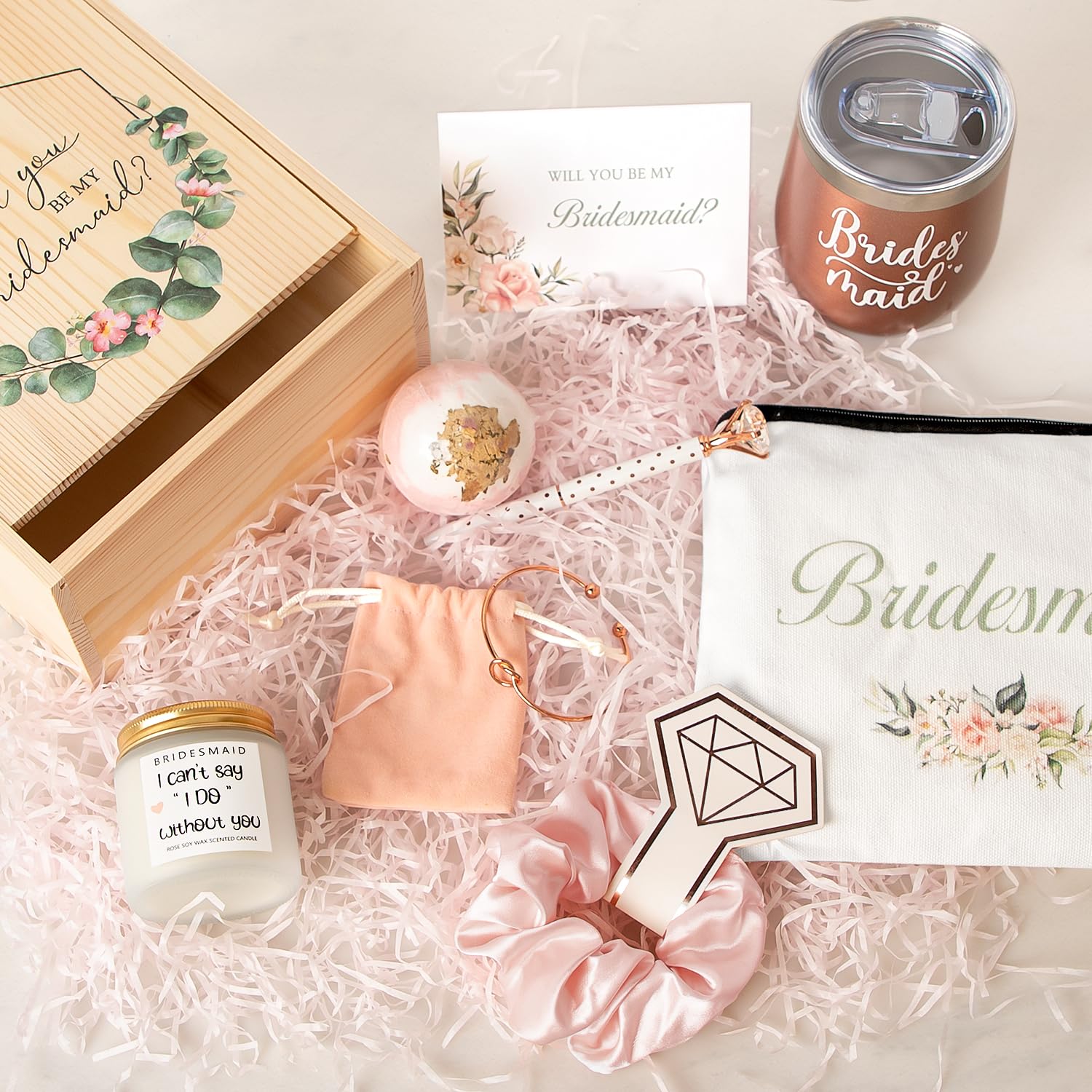 Frerdui closed gift box showcases premium packaging and anticipation