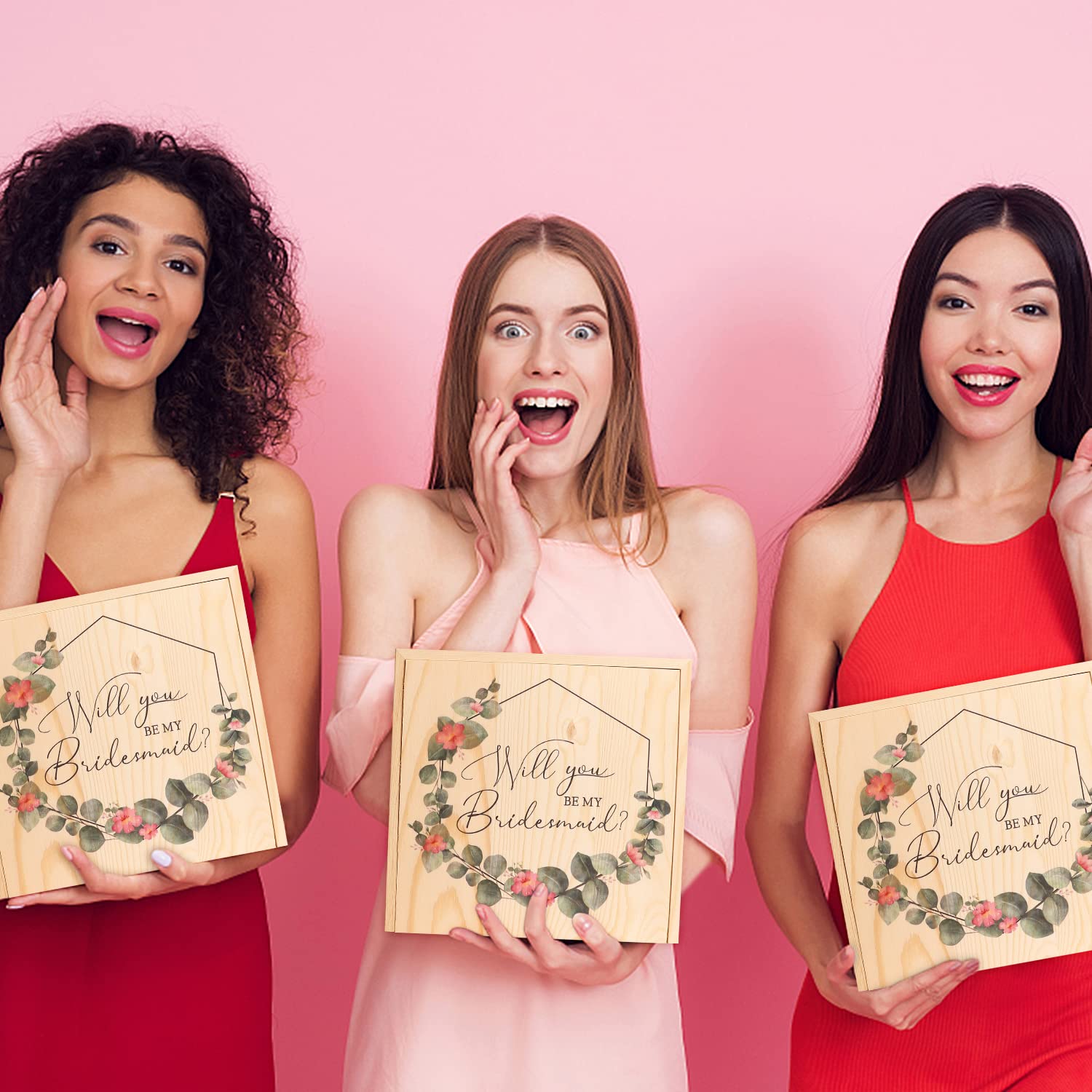 Frerdui complete gift set showcases thoughtful bridesmaid keepsake packaging