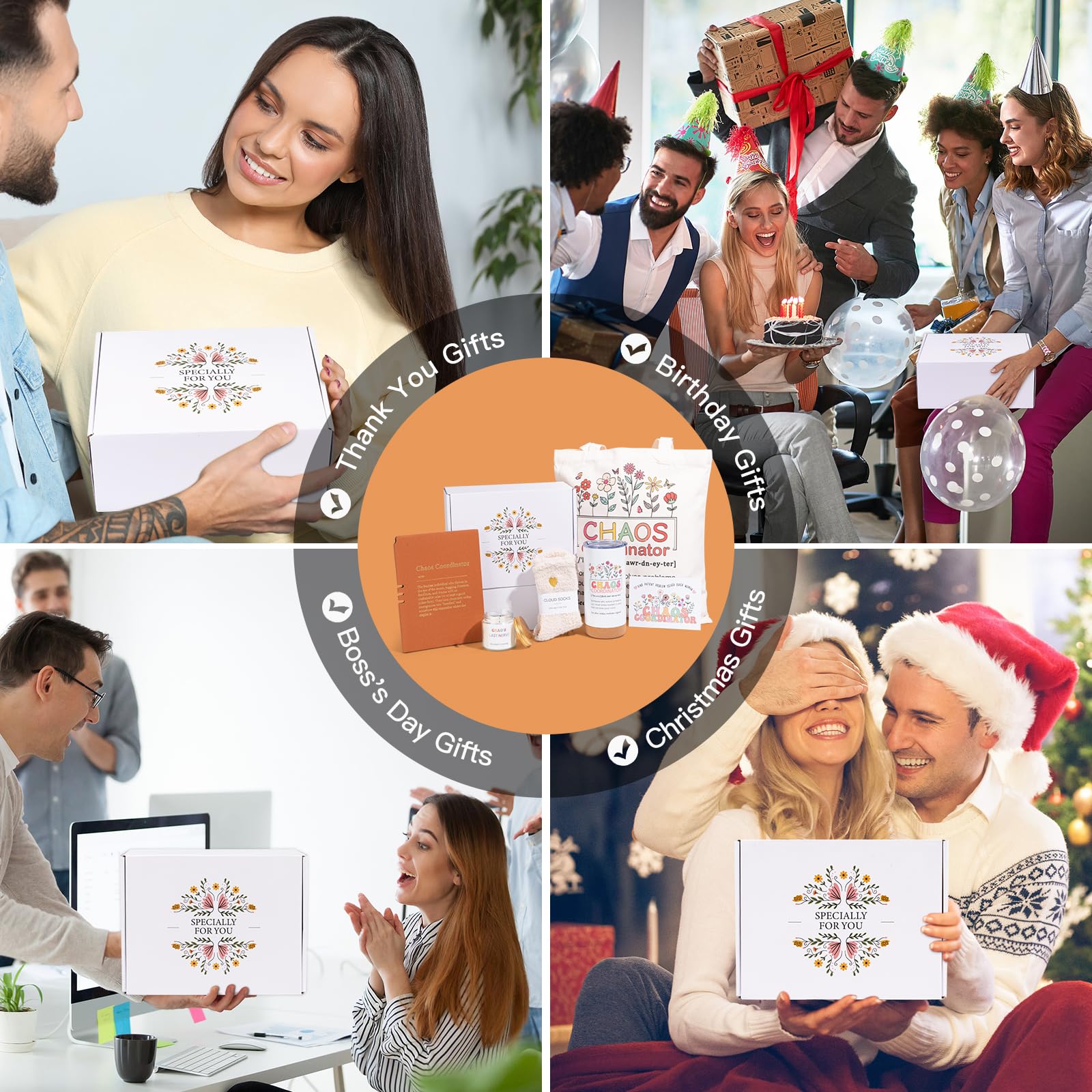 Frerdui Chaos Coordinator gift box presents an effortless, stylish gifting option