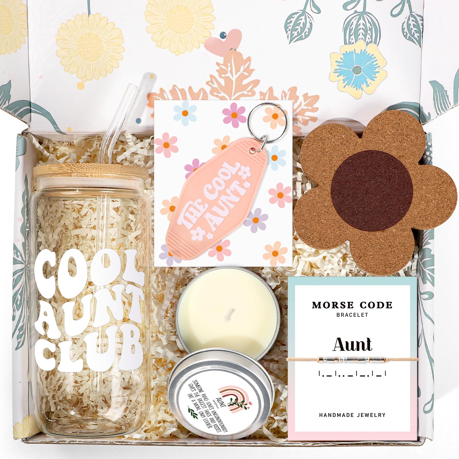 Frerdui Cool Aunt Gift Set displayed for birthdays and holidays, ready to gift.