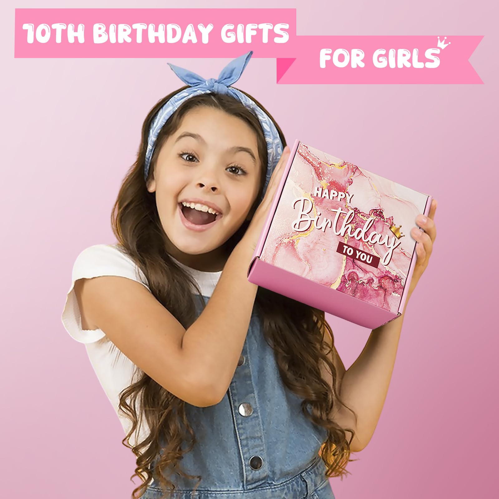Frerdui curated 10th birthday set—versatile keepsakes for memorable celebrations.