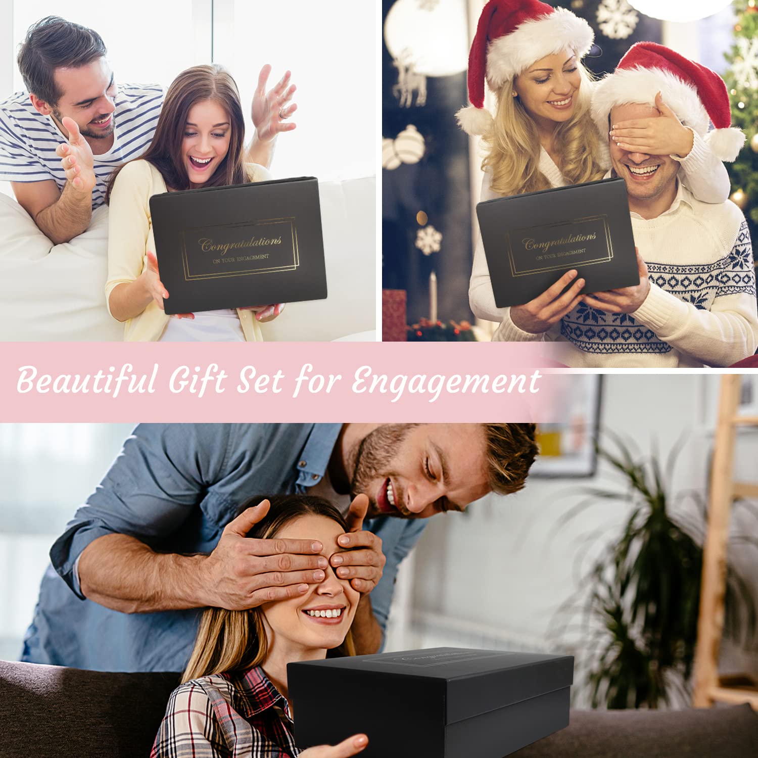 Frerdui engagement card included for heartfelt wishes.