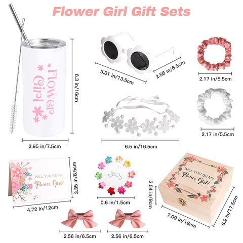 Frerdui Flower Girl Headpiece enhances bridal party looks.