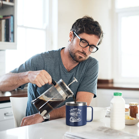 Frerdui funny gifts for men tumbler suited for outdoor adventures.