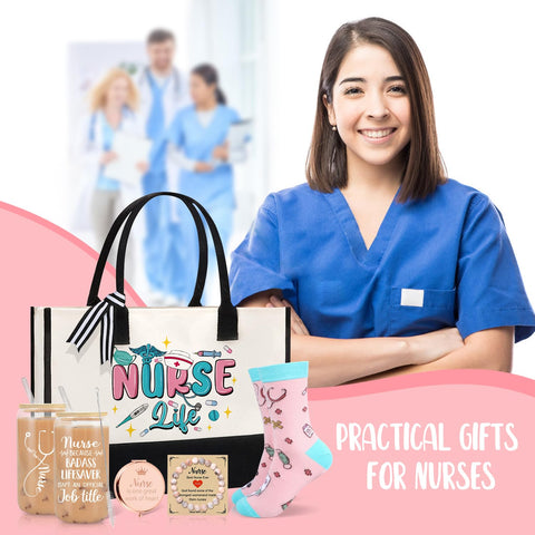 Frerdui nurse gifts ribbon presentation for polished gifting