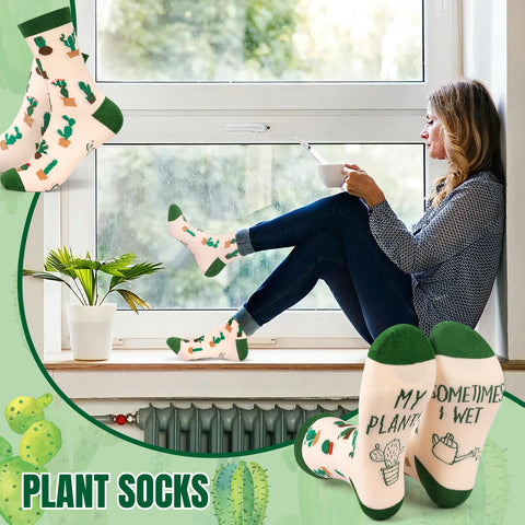 Frerdui plant lover gift set keychain as a charming accessory.