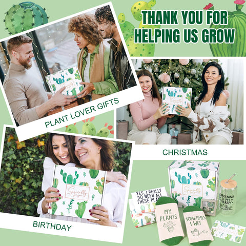Frerdui plant lover gift set lifestyle shot showcasing plant-inspired style.