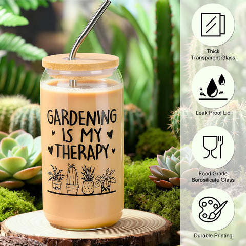 Frerdui plant lover gift set socks for comfortable plant-themed wear.