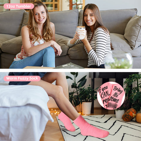 Frerdui rose gold mirror for quick touch-ups and chic vanity accents
