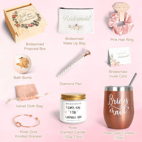Frerdui rose-scented candle enhances the unboxing experience