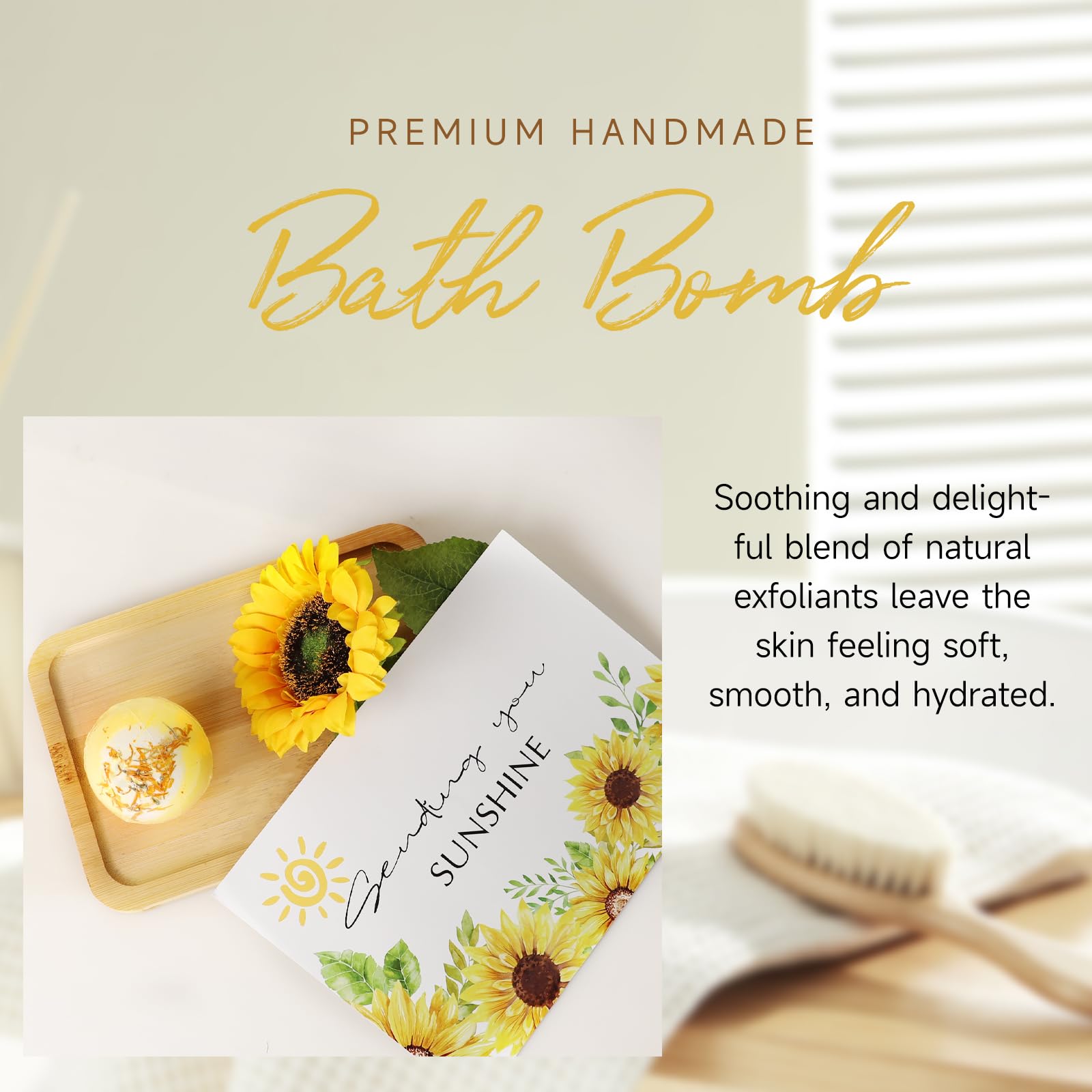Frerdui bath bomb for a soothing at home moment
