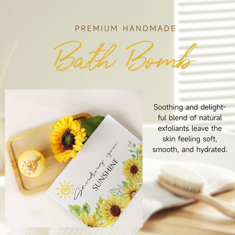 Frerdui bath bomb for a soothing at home moment