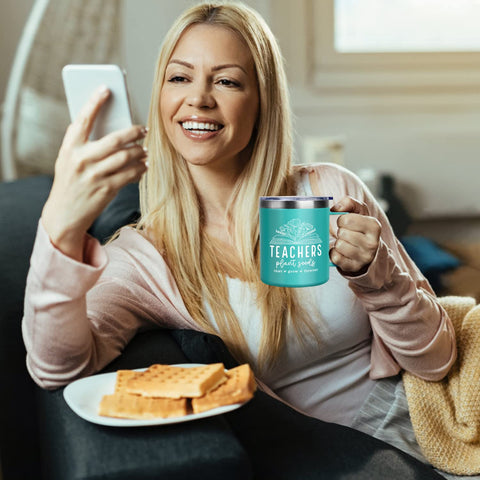 Frerdui Teacher Tumbler makes a thoughtful educator gift for many occasions.