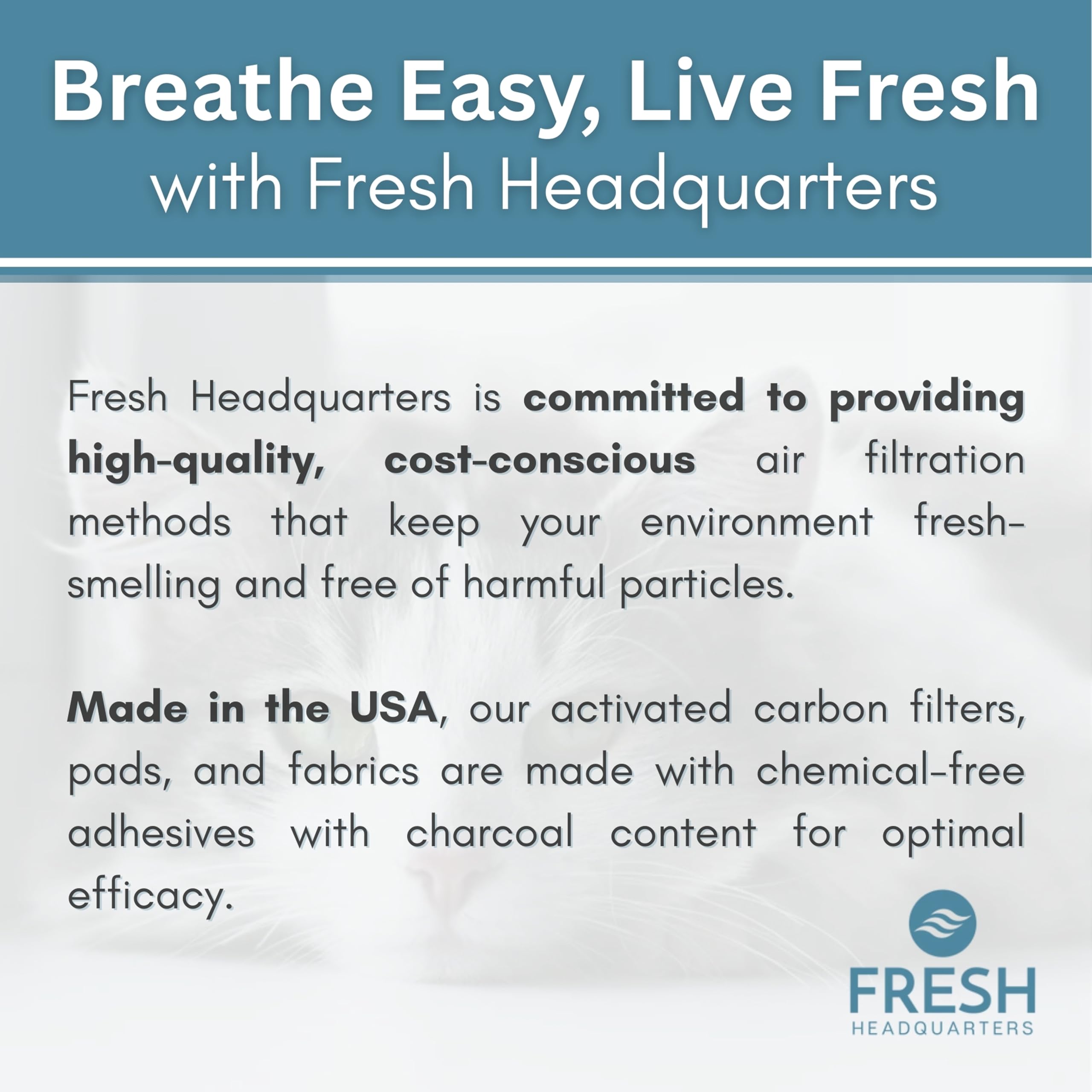 Fresh Headquarters easy installation without tools shown on a vent