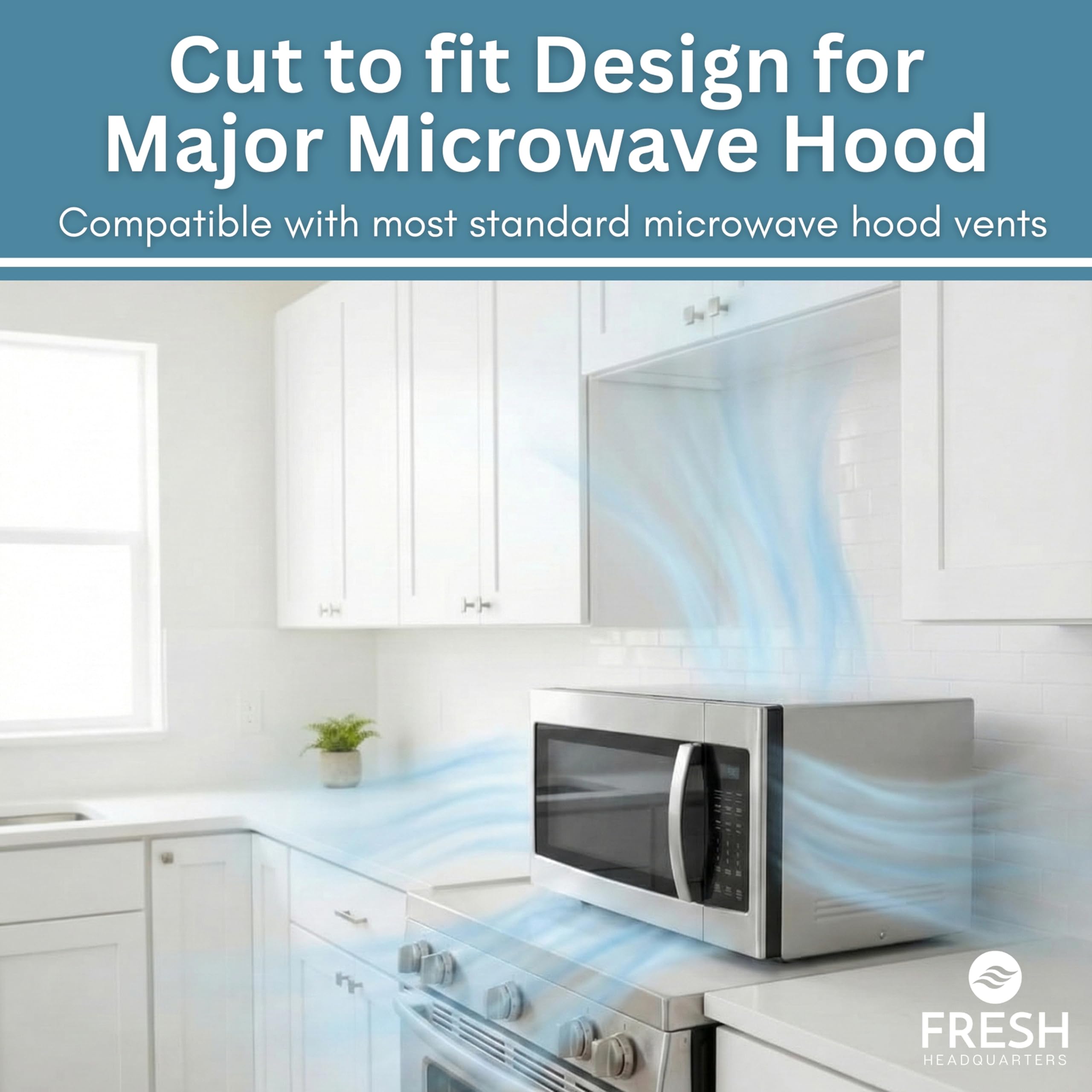 Fresh Headquarters activated carbon filtration for odor control and grease absorption