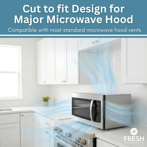 Fresh Headquarters activated carbon filtration for odor control and grease absorption