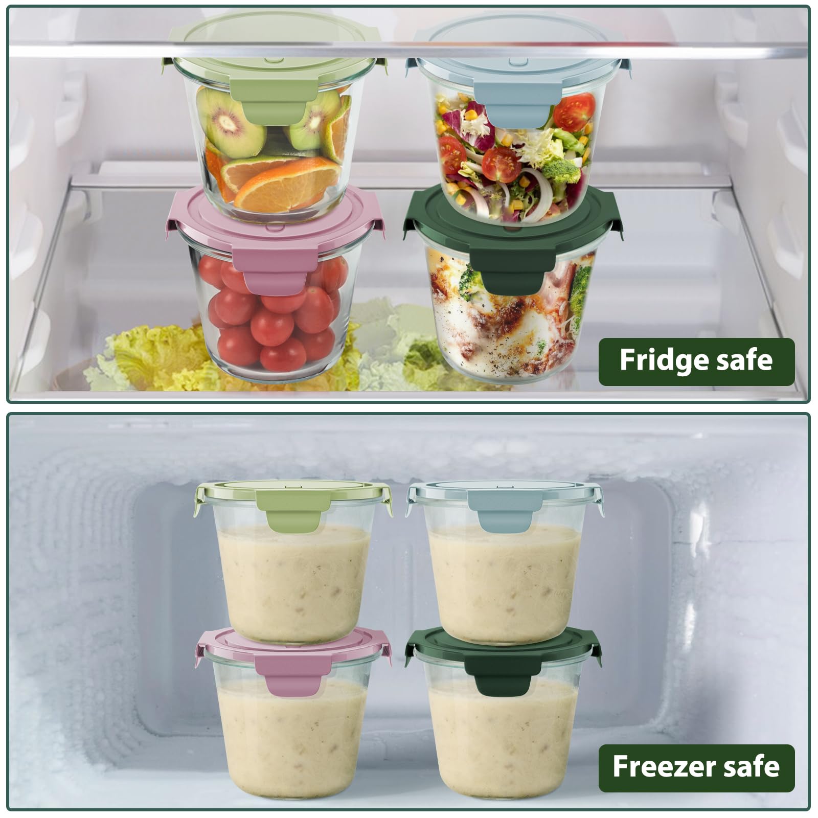 Freshmage BPA-free borosilicate glass supports durable daily use