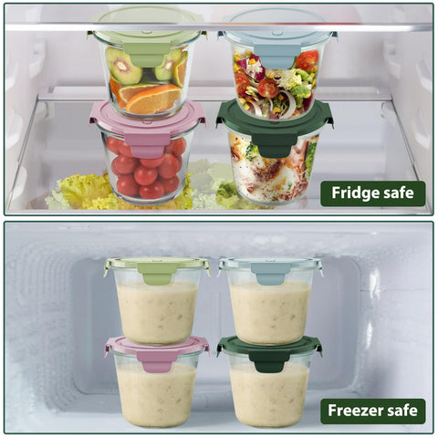 Freshmage BPA-free borosilicate glass supports durable daily use