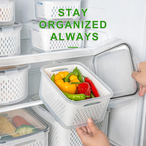 Freshmage BPA-free food-grade PP materials ensure safe everyday use.