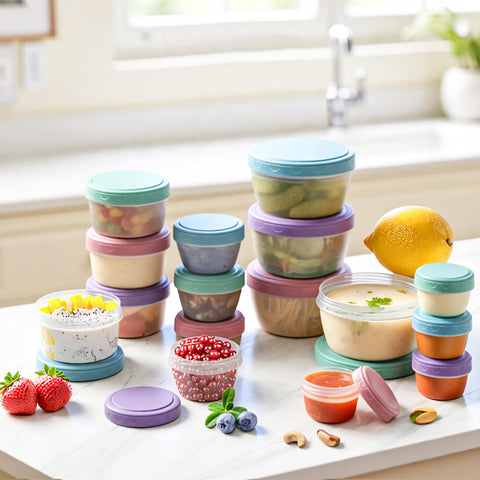 Freshmage dishwasher and microwave safe for easy reheating and cleanup.