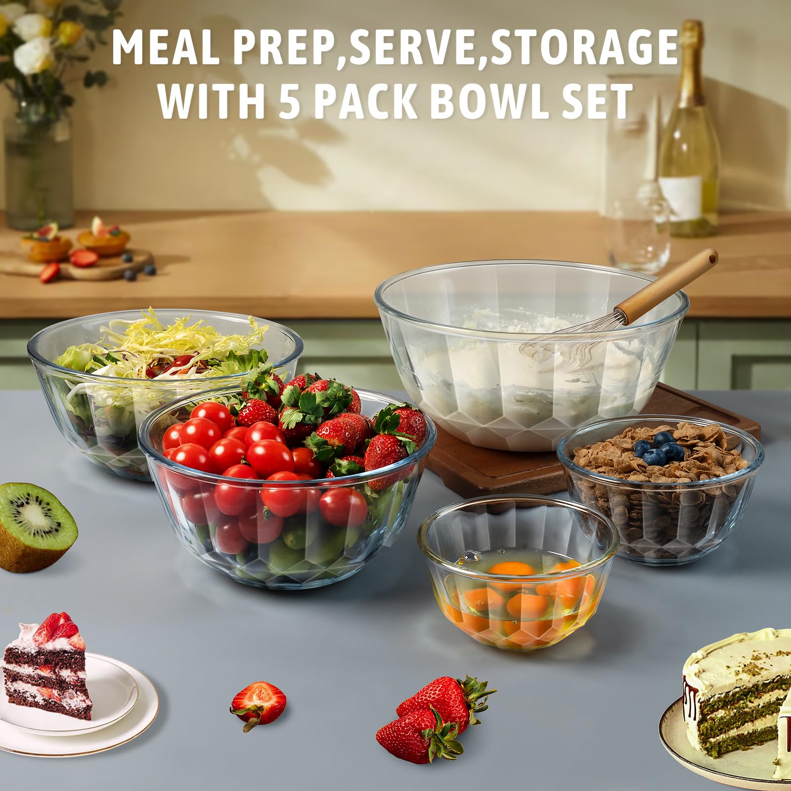 Freshmage dishwasher-safe and oven-safe bowls for easy cleanup and versatile use