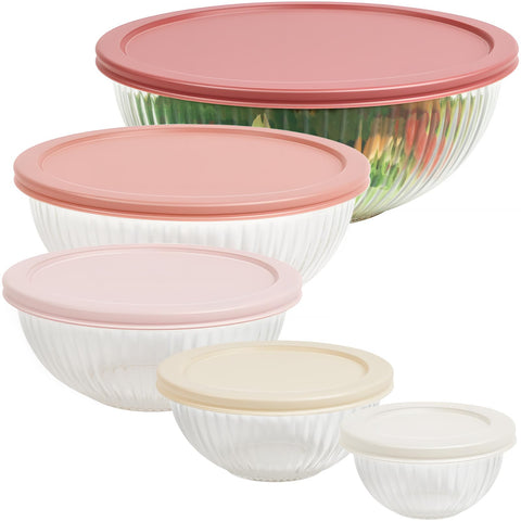 Freshmage dishwasher-safe bowls simplify cleaning after cooking.