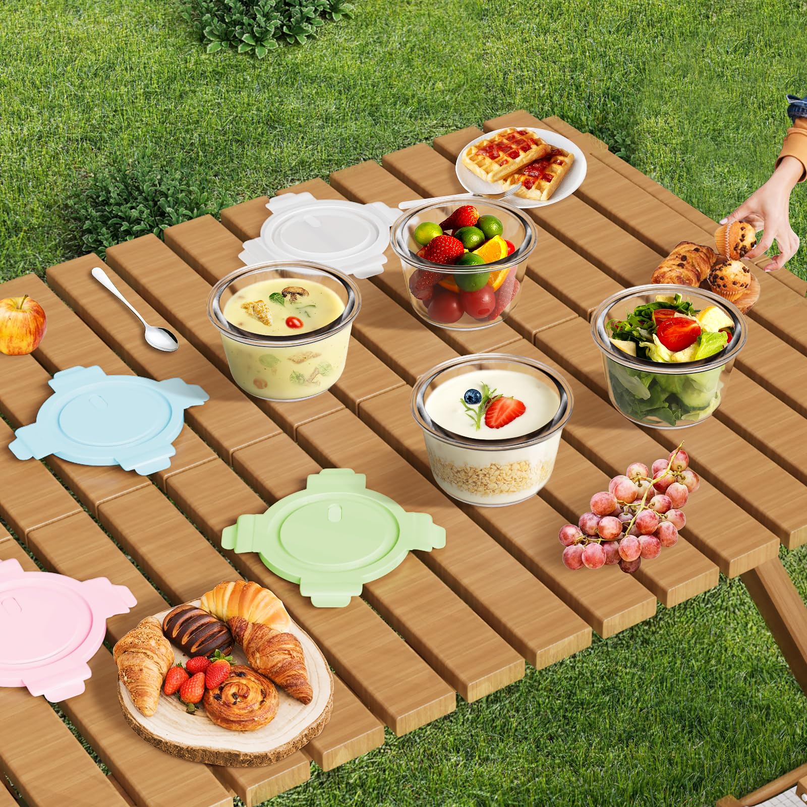 Freshmage dishwasher safe top rack for quick cleaning.