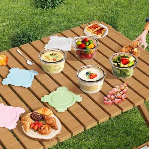 Freshmage dishwasher safe top rack for quick cleaning.