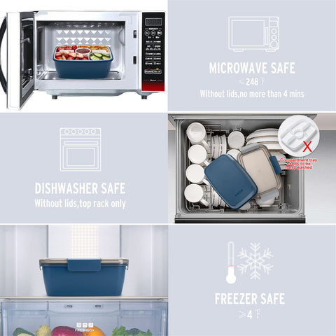 Freshmage food-grade materials ensure safe and stylish meal storage
