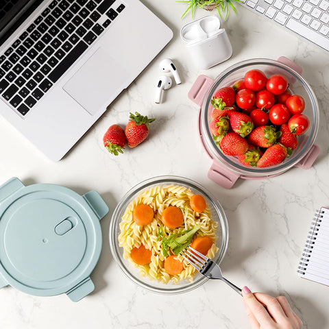 Freshmage freezer-safe storage preserves flavors and portions for later meals.