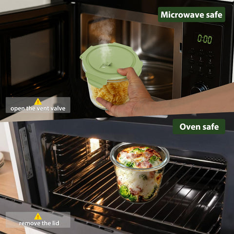 Freshmage fridge, freezer, microwave, and dishwasher safe for easy reheating
