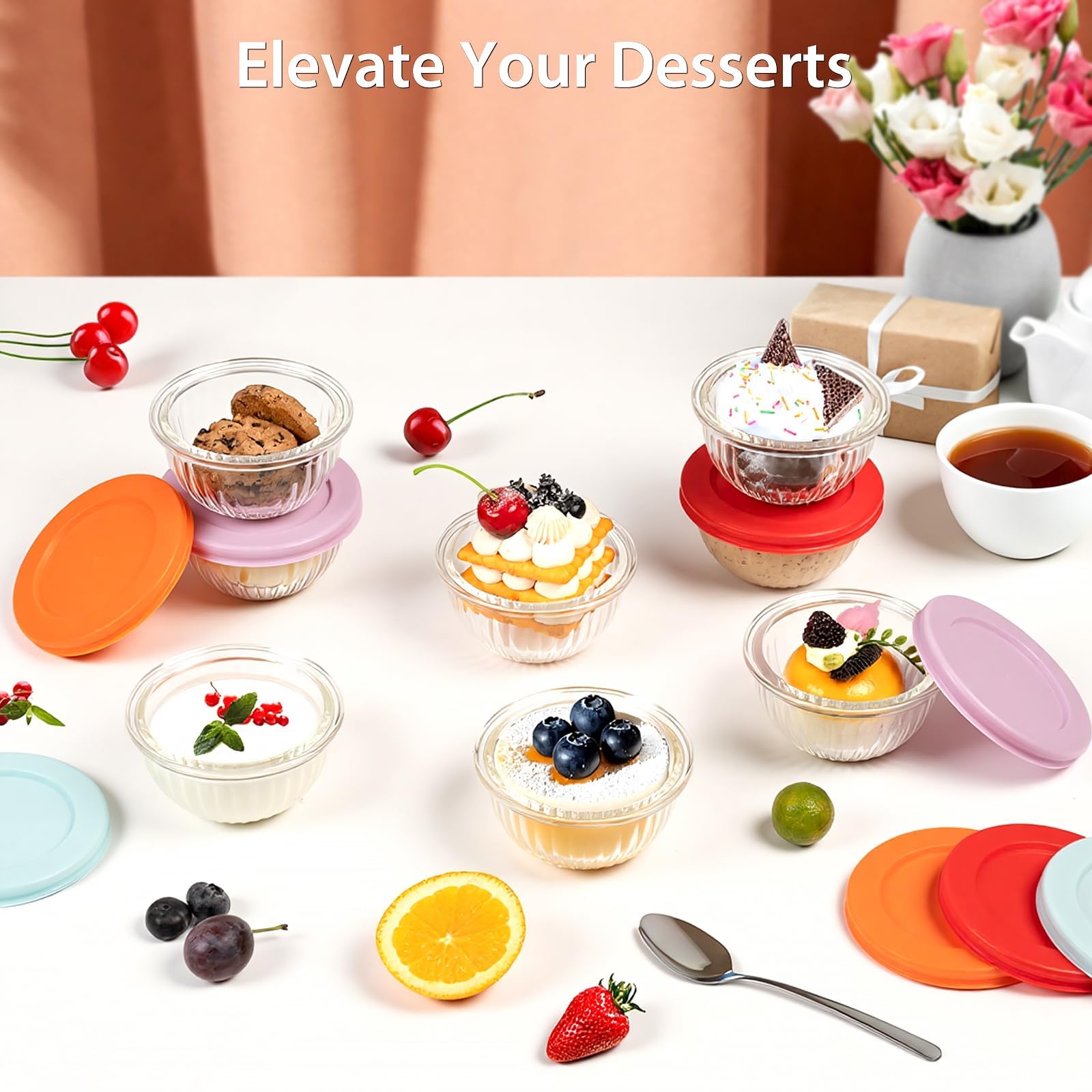 Freshmage microwave and dishwasher safe bowls support quick reheating and cleanup.