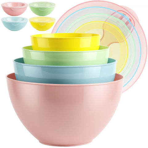 Freshmage nesting design saves cabinet space in daily use.