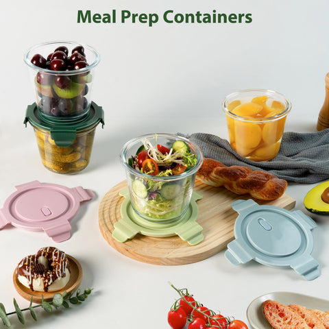 Freshmage oven-safe glass withstands high heat for versatile meal prep