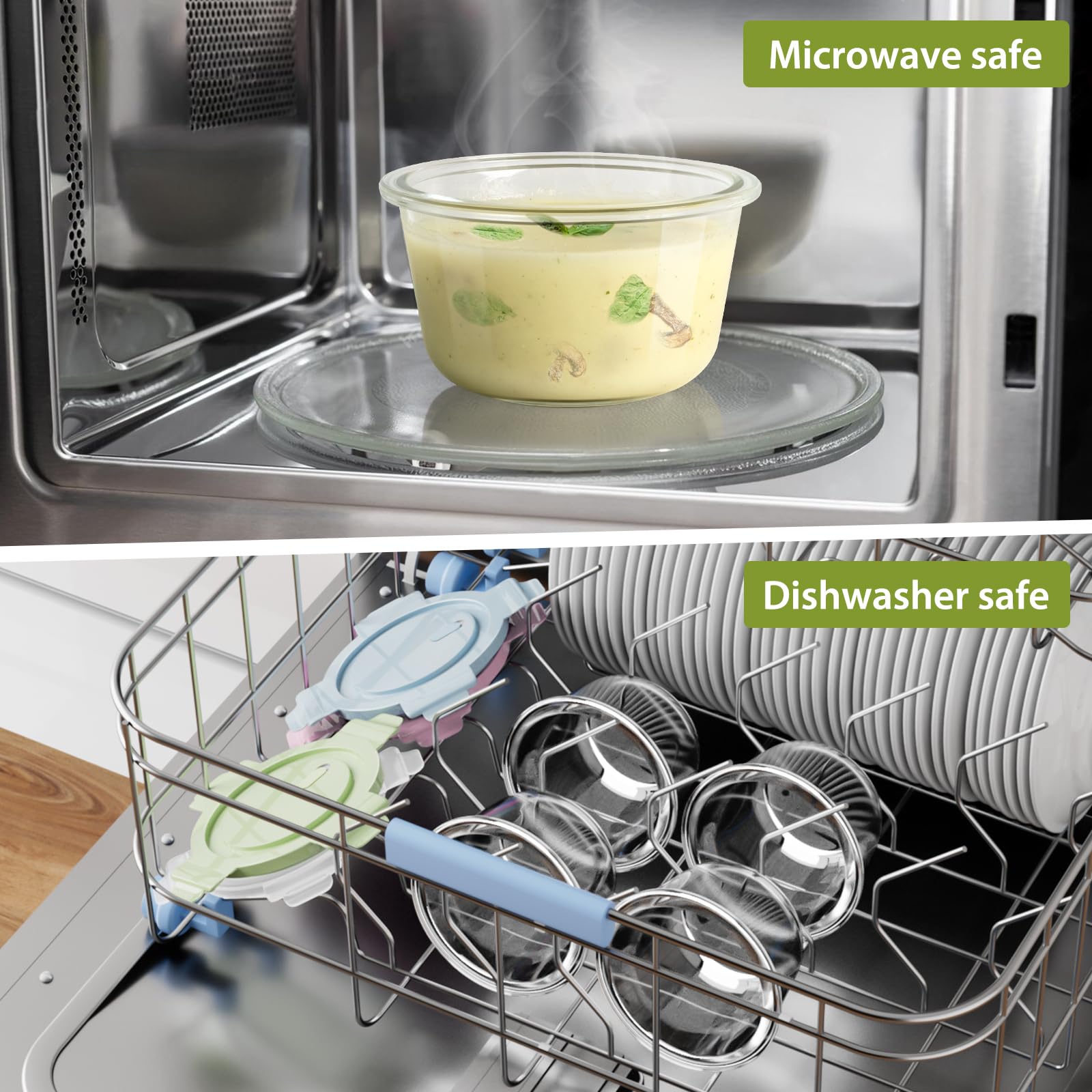Freshmage removable air valve eases opening after chilling.